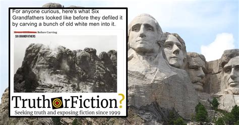 Mount Rushmore Before Carving – Truth or Fiction?