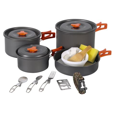 Top 10 Compact Camping Cookware Set - 4U Life