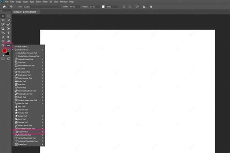 How To Create A Gradient In Photoshop - Cut Out Image