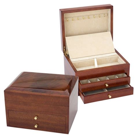 Reed & Barton Rosalie Jewelry Box | American Box