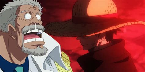 One Piece Confirms Luffy's Influence on His Grandpa With One Epic Scene