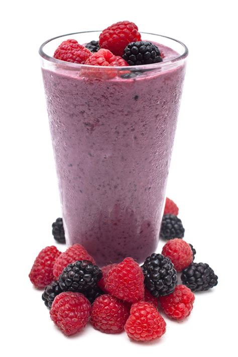 Recipes: Berry Banana Flaxseed Protein Smoothie - Lean It UP