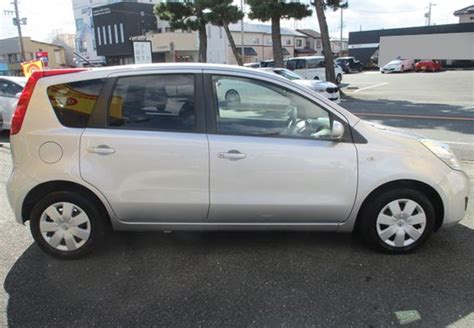 Used Nissan Note Hatchbacks 2012 model in Silver | Used Cars Stock ...