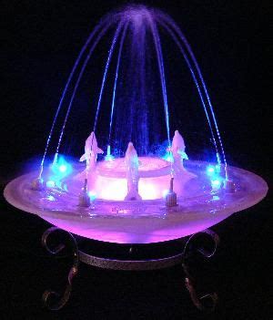 music/sound control dancing water fog fountain Tabletop Water Fountain, Indoor Water Fountains ...