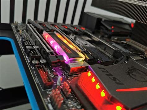 ADATA M.2 NVMe RGB SSD W/ RTS5762; Spectrix Rises - PC Perspective