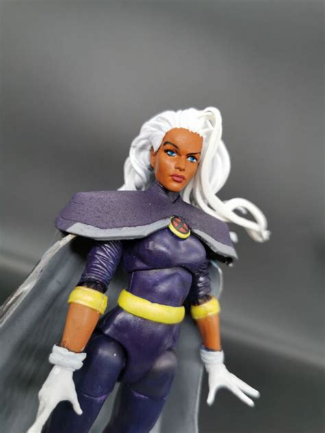 Storm (X-Men Evolution) (Marvel Legends) Custom Action Figure