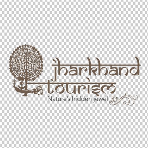 Jharkhand Tourism Logo Vector | PNG - Vector Design - Cdr, Ai, EPS, PNG, SVG