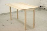 Small Folding Dining Table - Steady-On Designs - Modern Handmade Furniture from Brighton, England