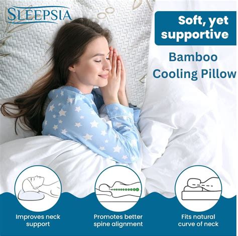 How a Bamboo Cooling Pillow Can Improve Your Health