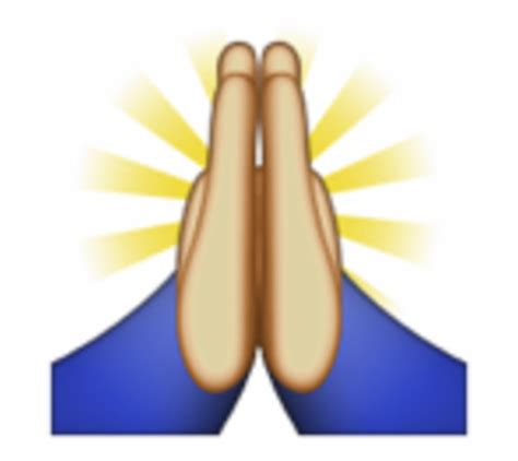 Free Praying Emoji Transparent, Download Free Praying Emoji Transparent ...