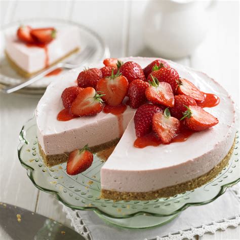 Strawberry Cheesecake Recipe