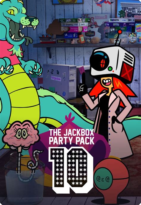 The Jackbox Party Pack 10 | Jackbox Games