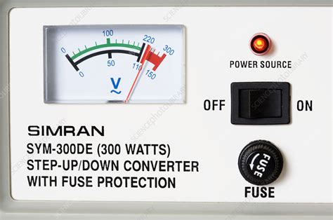 Voltage converter - Stock Image - T194/0873 - Science Photo Library