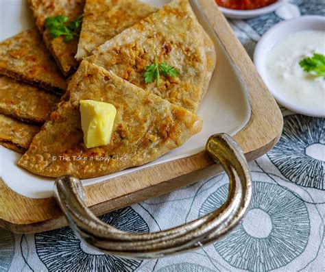 Keema Paratha | The Take It Easy Chef