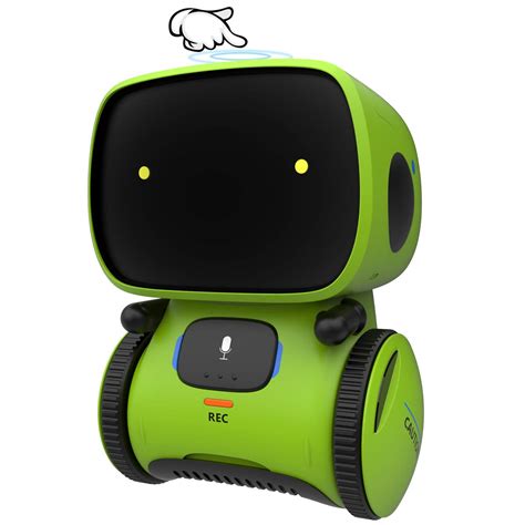 Kids Robot Toy Talking Interactive Voice Controlled Touch Sensor Smart Robotics | eBay