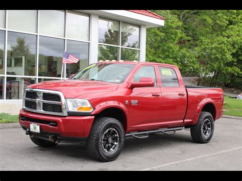 Used 2010 Dodge Ram 2500 CUMMINS TURBO DIESEL CREW CAB LOW MILES !! for Sale in Salem NH 03079 ...