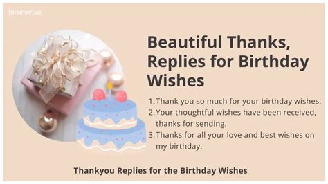 Emotional Thank You Messages For Birthday Wishes In Thank | My XXX Hot Girl