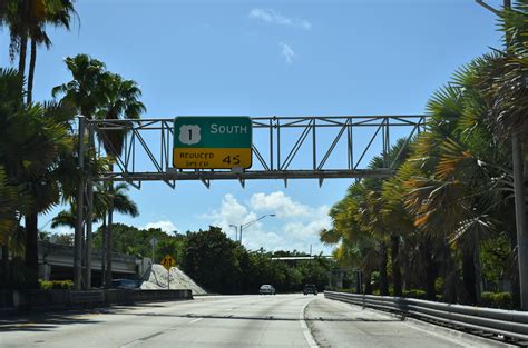 Interstate 95 South - Miami - AARoads - Florida