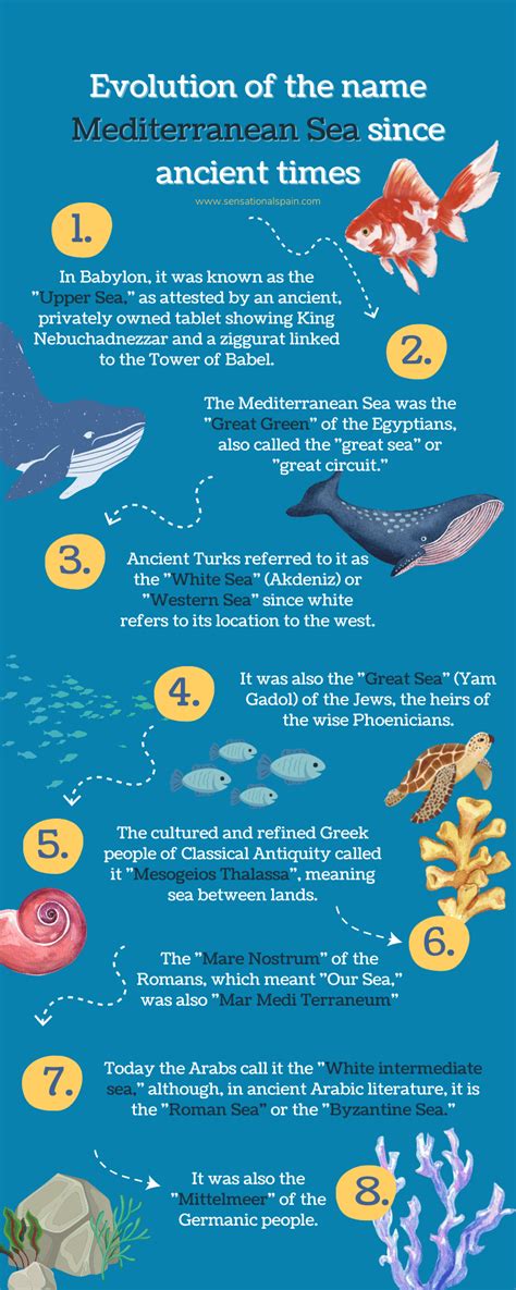 Why is the Mediterranean Sea called like that? 5 Unknown Facts