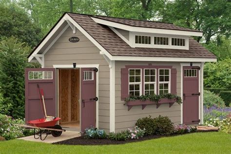 This custom storage shed is specifically designed to meet your unique storage needs. Use it to ...