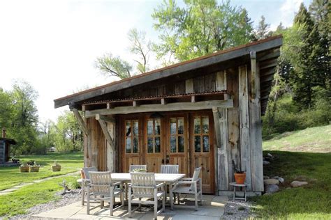 "Best Airbnb" -Outside Magazine - Cabins for Rent in Bozeman, Montana, United States | Tiny ...