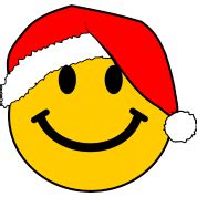 Santa Smiley Face for Christmas T-Shirt ID: 11297374 - ClipArt Best - ClipArt Best