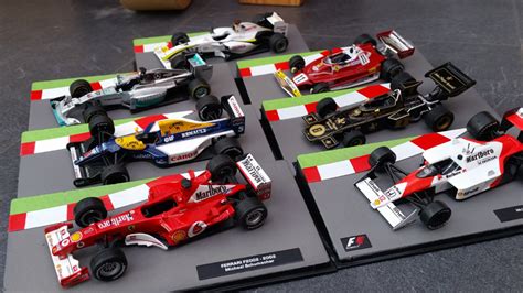 How best you can collect Formula 1 Model Cars