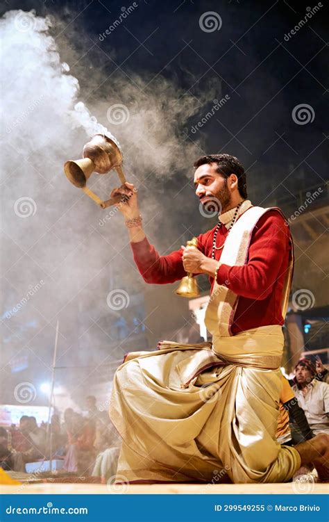 India. Varanasi Benares Uttar Pradesh Editorial Image - Image of arts ...