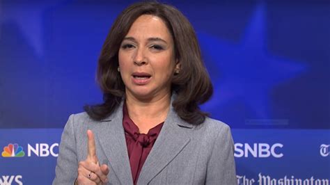 Maya Rudolph on Kamala Harris' VP announcement: 'Oh s--t'