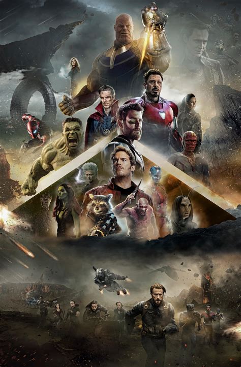 Avengers Infinity War by Ralfmef on DeviantArt