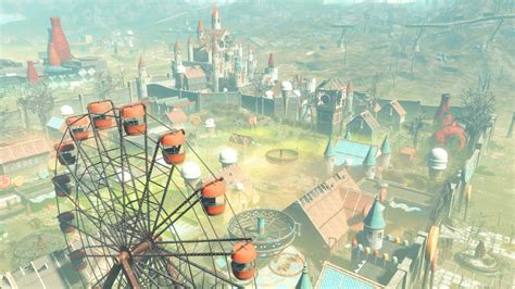 Fallout 4 Nuka World Art