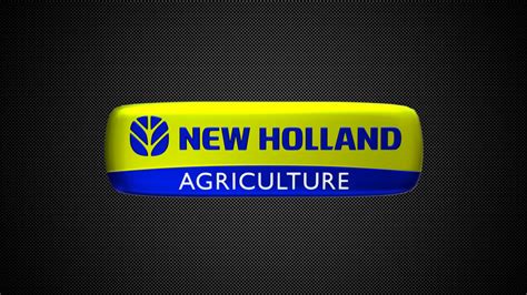 New Holland Logo - 3D Model by 3d_logoman