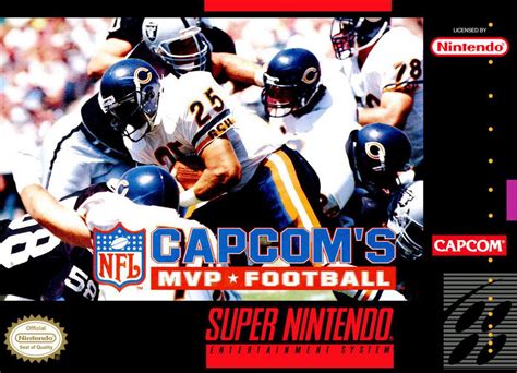 Capcom’s MVP Football – WATA Games