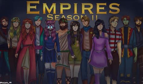 Empires SMP Season 1&2 fanart : EmpiresSMP