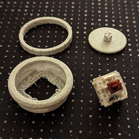 30mm Cherry MX Arcade Button by harry48225 | Download free STL model ...