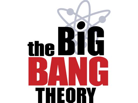 The Big Bang Theory Logo PNG Transparent & SVG Vector - Freebie Supply