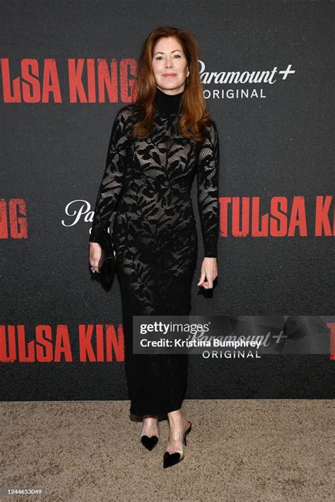 Dana Delany at the premiere of "Tulsa King" held at Regal Union... News Photo - Getty Images