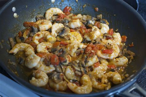 Shrimp Marsala