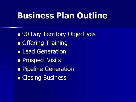 PPT - 90 Day Business Plan For – XYZ Company November 8, 2009 ...