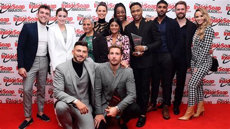 Inside Soap Awards: Hollyoaks scoops top prize - BBC News