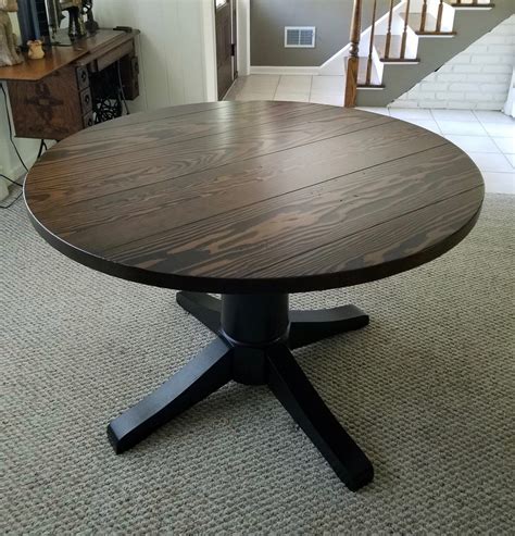 Round Wood Table Top