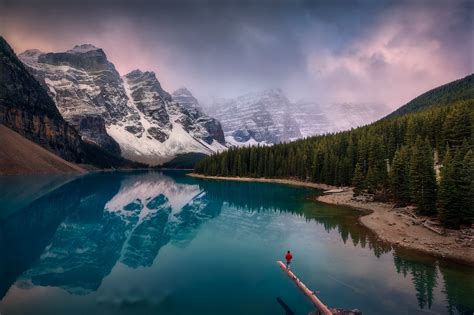 梦莲湖 高清壁纸, 桌面背景