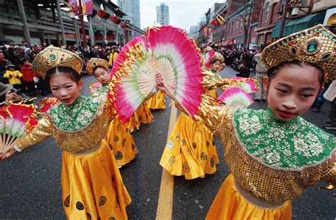 Chinese New Year Parade in Vancouver