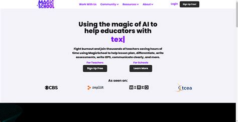 MagicSchool AI - AI Tools Masters