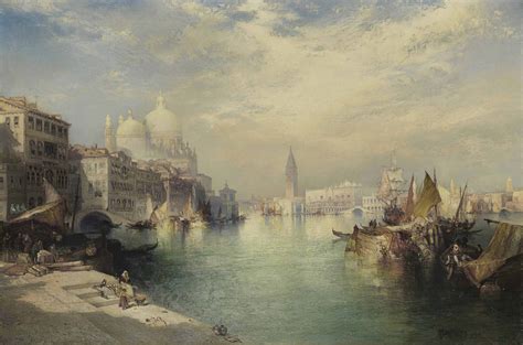 Thomas Moran (1837-1926) , The Lagoon, Venice | Christie's