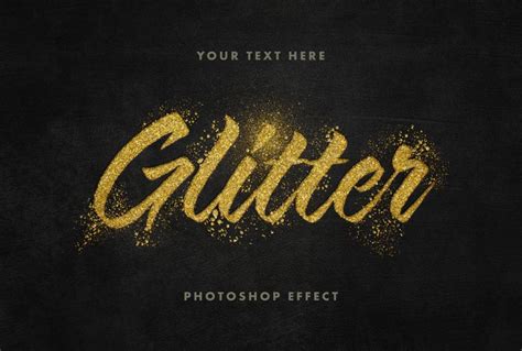 50+ Photoshop Text Styles: Free & Premium PSD Templates — The Designest