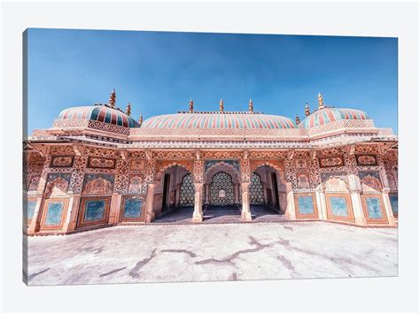 Amber Architecture Art Print by Manjik Pictures | iCanvas