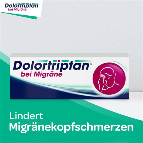 DOLORTRIPTAN® – Schnell & umfassend bei Migräne