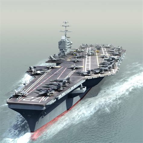 Top 10 Largest Aircraft carriers in the World - Top10HQ