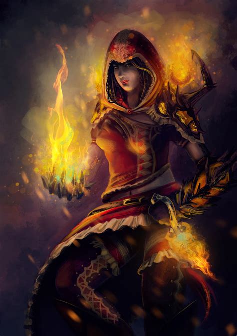 Guild Wars 2 - Elementalist by Scarlia on DeviantArt